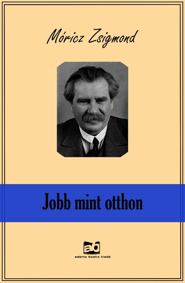 Borító: Jobb, ​mint otthon