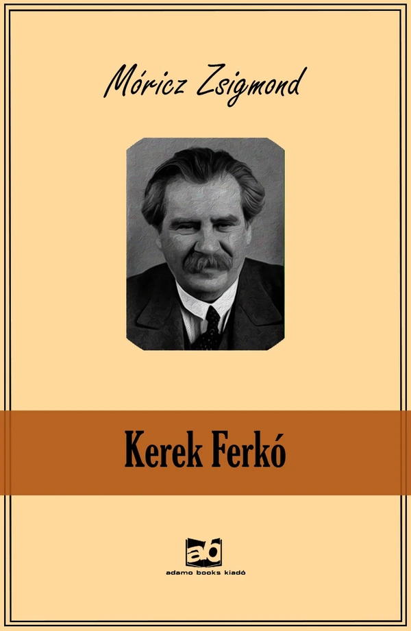 Borító: Kerek ​Ferkó