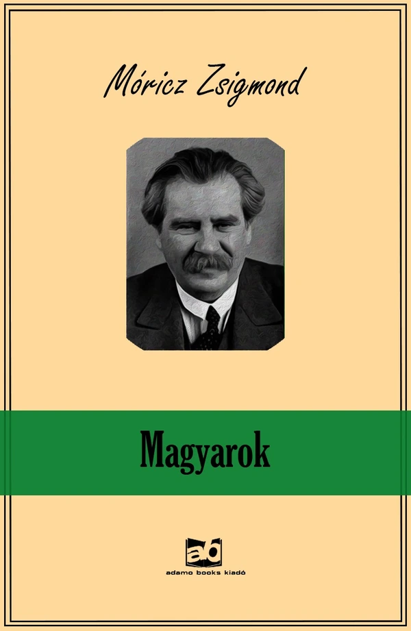 Borító: Magyarok