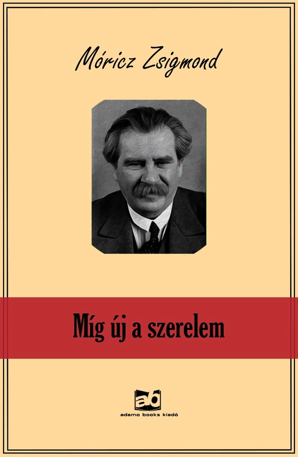 Borító: Míg ​új a szerelem