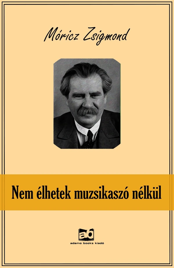 Borító: Nem élhetek muzsikaszó nélkül