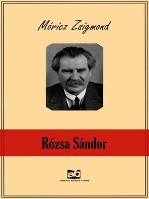 Borító: Rózsa ​Sándor