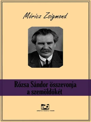 Borító: Rózsa ​Sándor összevonja a szemöldökét