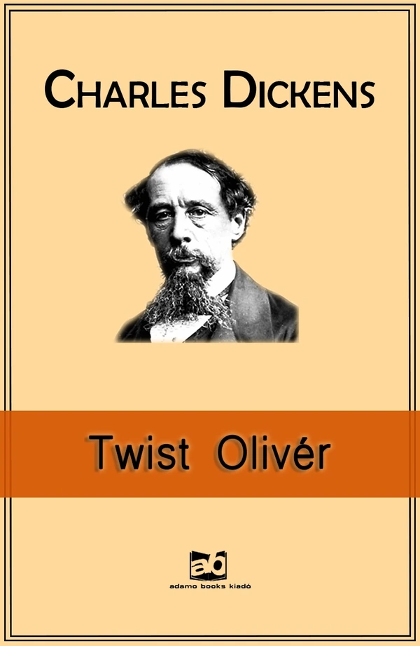 Borító: Twist ​Olivér