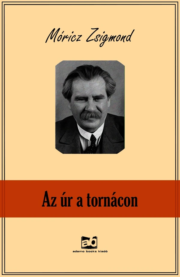 Borító: Az ​úr a tornácon