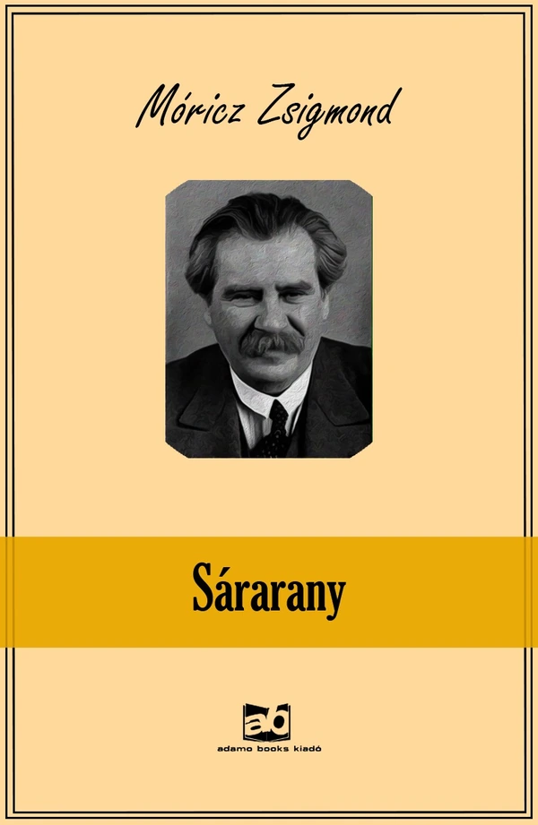 Borító: Sárarany