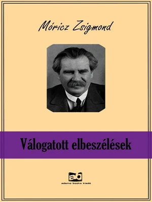 Borító: Válogatott ​elbeszélések