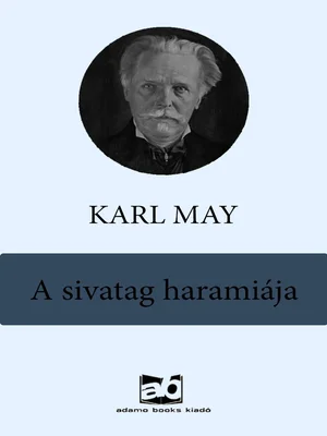 Borító: A ​sivatag haramiája