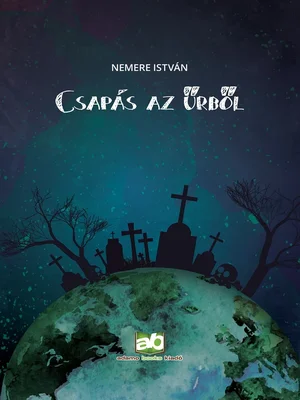 Borító: Csapás az űrből