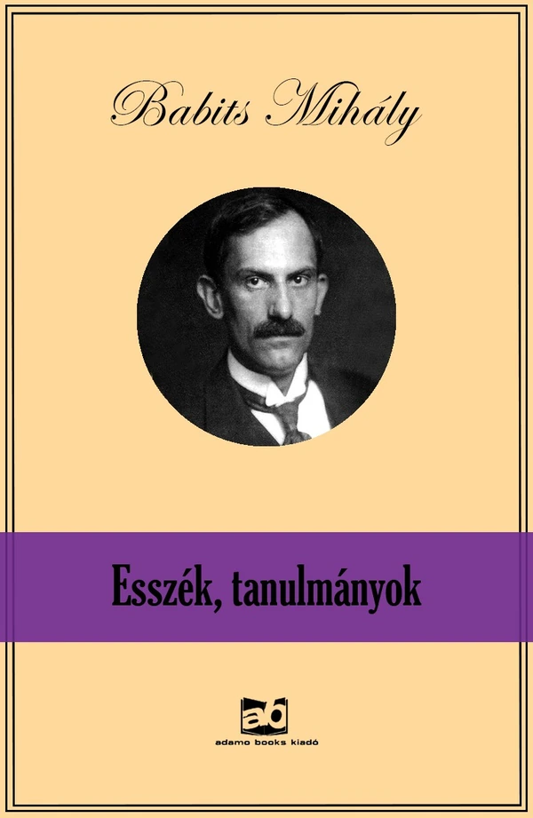 Borító: Esszék, ​tanulmányok