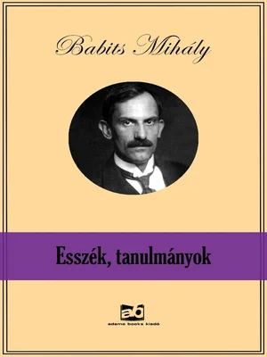 Borító: Esszék, ​tanulmányok