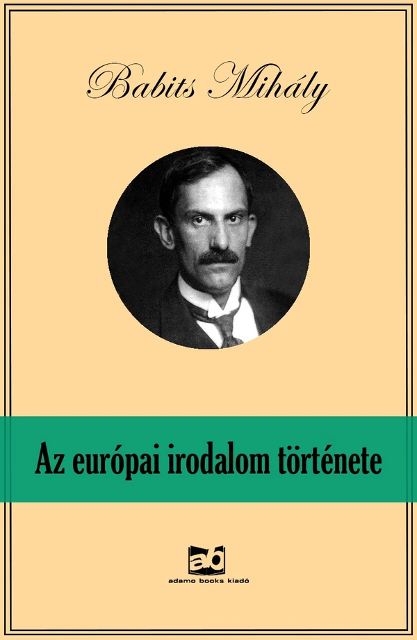 Borító: Az ​európai irodalom története