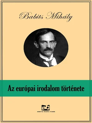 Borító: Az ​európai irodalom története