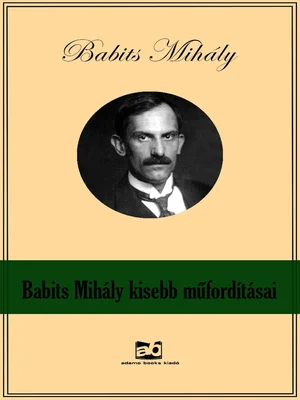 Borító: Babits ​Mihály kisebb műfordításai