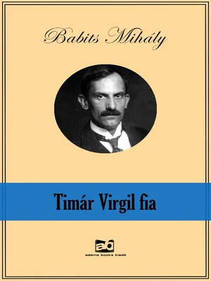 Borító: Timár ​Virgil fia