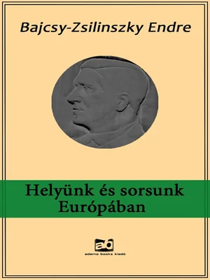 Borító: Helyünk ​és sorsunk Európában