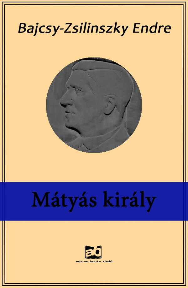 Borító: Mátyás ​király