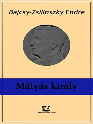 Borító: Mátyás ​király