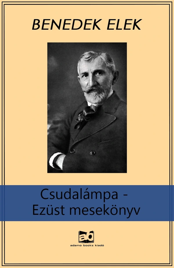 Borító: Csudalámpa - Ezüst mesekönyv