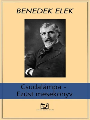 Borító: Csudalámpa - Ezüst mesekönyv