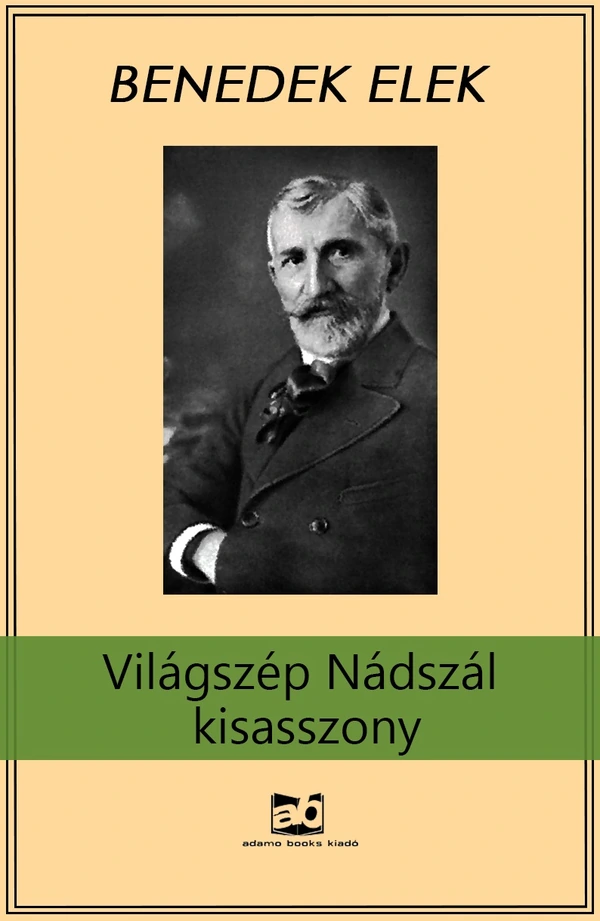 Borító: Világszép ​nádszál kisasszony