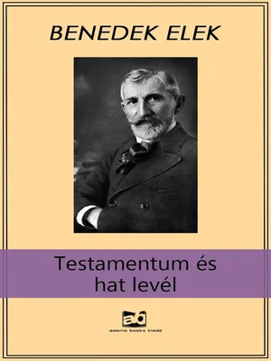 Borító: Testamentum ​és hat levél