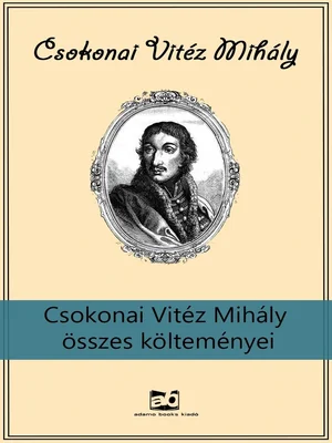 Borító: Csokonai Vitéz Mihály összes költeményei
