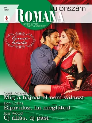 Borító: Romana különszám 80. kötet