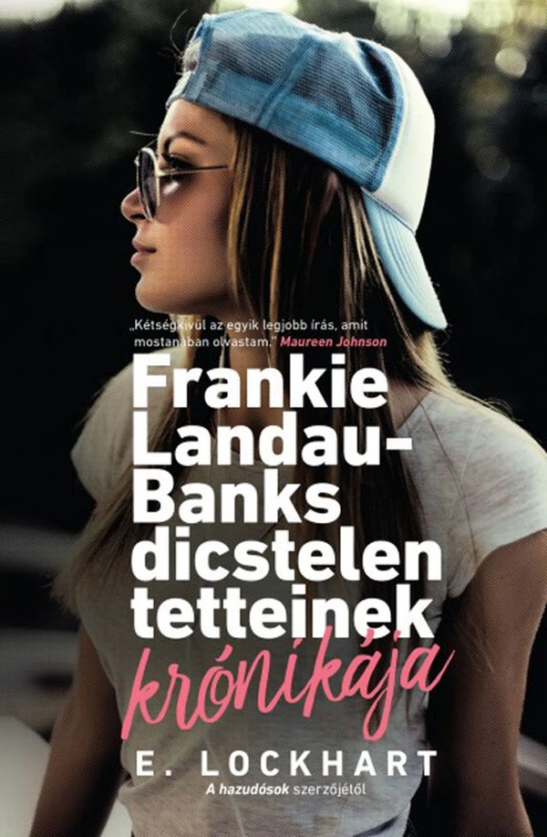 Borító: Frankie Landau-Banks dicstelen tetteinek krónikája