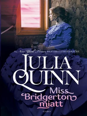 Borító: Miss Bridgerton miatt