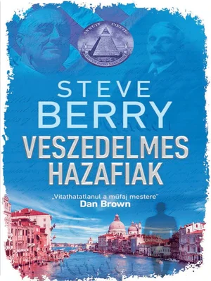 Borító: Veszedelmes hazafiak