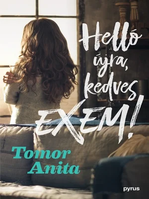 Borító: Helló újra, kedves exem!