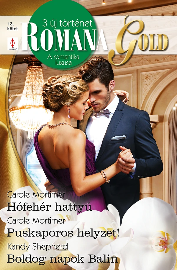 Borító: Romana Gold 13. kötet