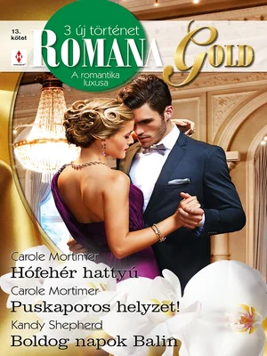 Borító: Romana Gold 13. kötet