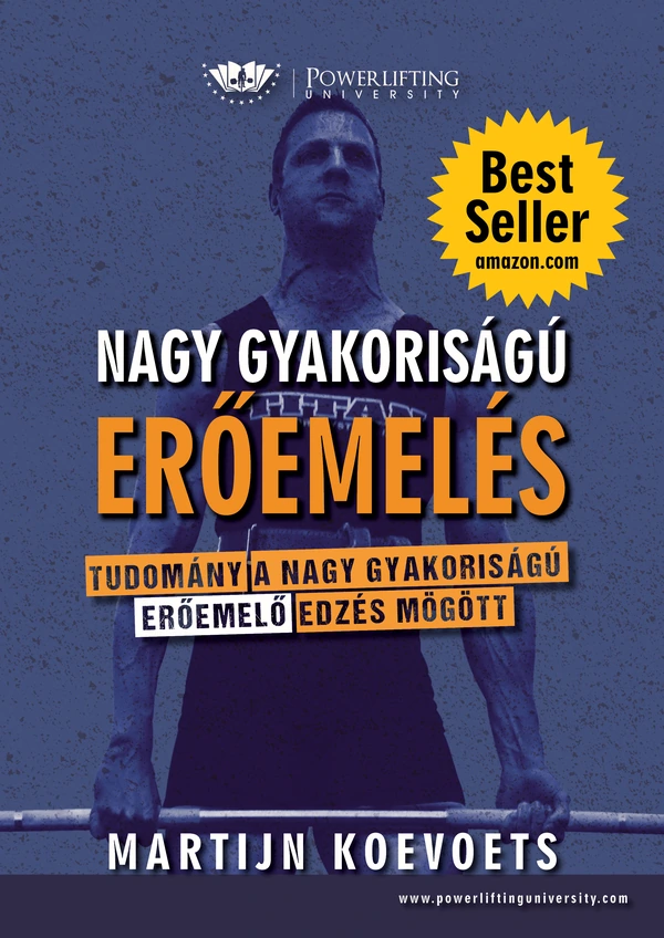 Borító: Nagy Gyakoriságú Erőemelés