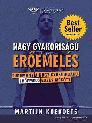Borító: Nagy Gyakoriságú Erőemelés