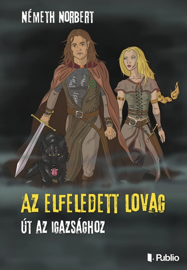 Borító: Az elfeledett lovag