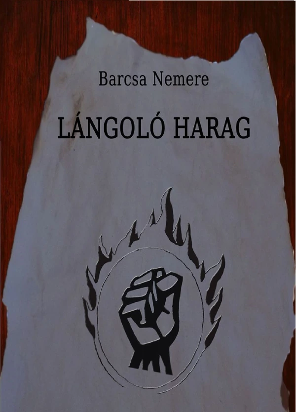 Borító: Lángoló harag