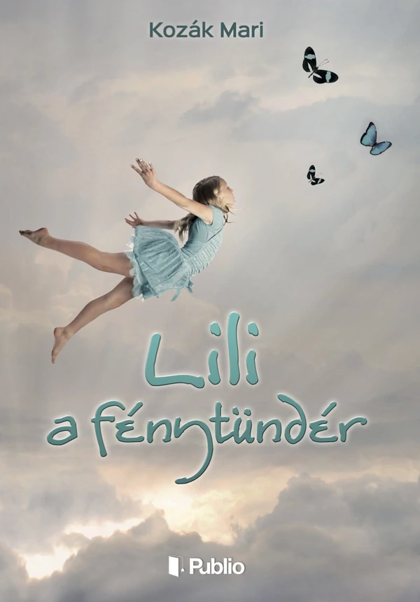 Borító: Lili a fénytündér