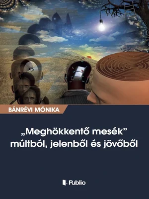 Borító: Meghökkentő mesék múltból, jelenből és jövőből