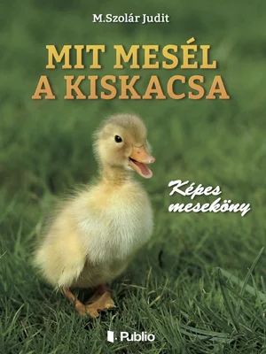 Borító: Mit mesél a kiskacsa