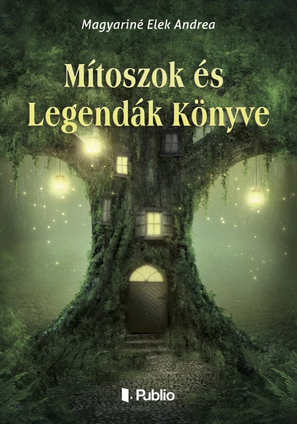 Borító: Mítoszok és Legendák Könyve