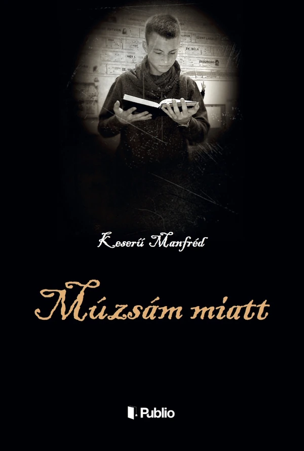 Borító: Múzsám miatt