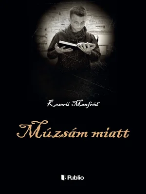 Borító: Múzsám miatt