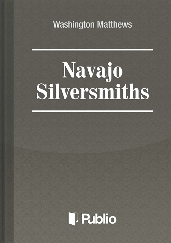Borító: Navajo Silversmiths