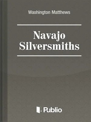 Borító: Navajo Silversmiths