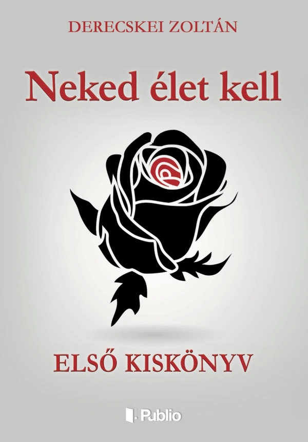 Borító: Neked élet kell
