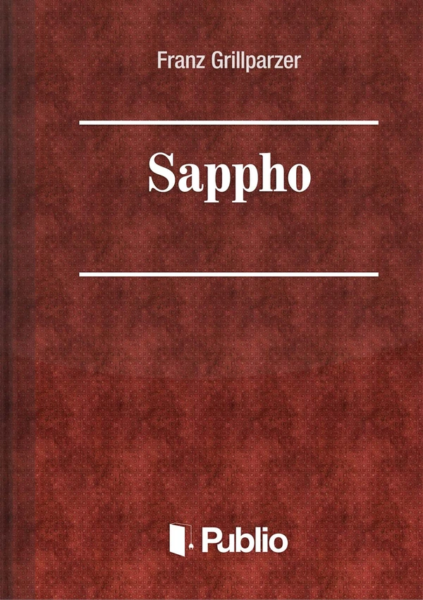 Borító: Sappho