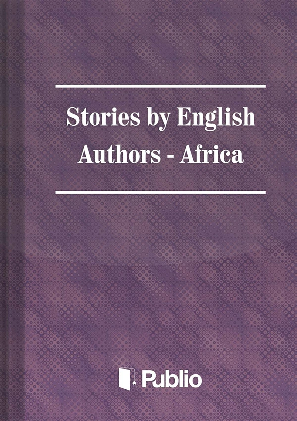 Borító: Stories by English Authors: Africa