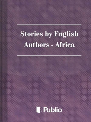 Borító: Stories by English Authors: Africa
